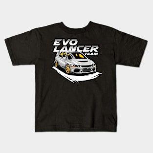 Evo Lancer Team Kids T-Shirt